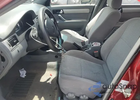 2008 Suzuki Forenza Base из США, поврежденный, VIN KL5JD56Z88K845339